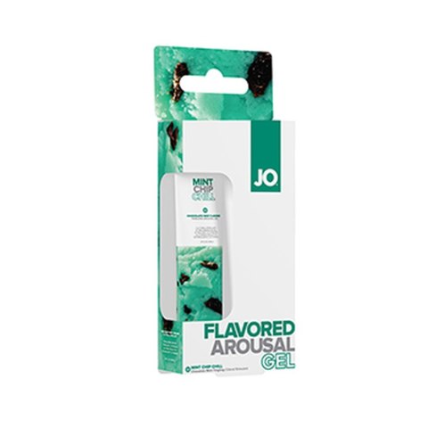 System JO - Flavored Arousal Gel Mint Chip Chill 10 ml JO