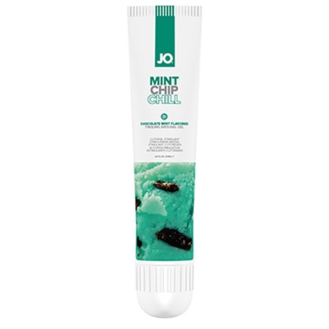 System JO - Flavored Arousal Gel Mint Chip Chill 10 ml JO