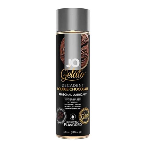 System JO - Gelato Double Chocolate Waterbased Lubricant 120 ml JO