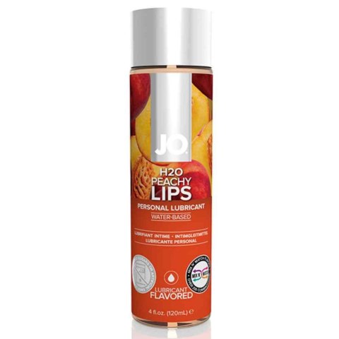 System JO - H2O Lubricant Peach 120 ml JO