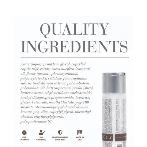 System JO - JO Coconut Hybrid 2oz / 60ml White JO