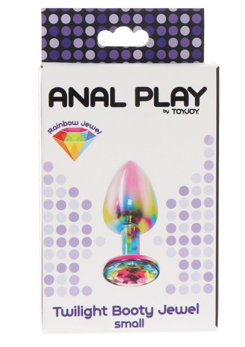 Twilight Booty Jewel Small Multicolor TOYJOY