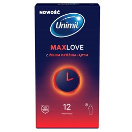 UNIMIL BOX 12 MAX LOVE TIME CONTROL Unimil