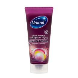 UNIMIL Intense Sensations Massage Gel 200ml Tube Unimil