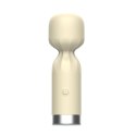Vibrator - Silk Pulse - ecru B - Series Lyla