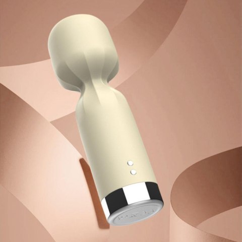 Vibrator - Silk Pulse - ecru B - Series Lyla