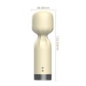 Vibrator - Silk Pulse - ecru B - Series Lyla