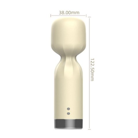 Vibrator - Silk Pulse - ecru B - Series Lyla
