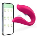 Vibrator - pink - app control B - Series Lyla
