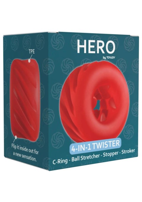 4-in-1 Twister Ring TOYJOY