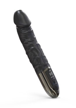 Anal Power Vibrator Black Hidden Desire