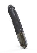 Anal Power Vibrator Black Hidden Desire