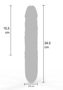 Anal Power Vibrator Black Hidden Desire