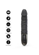 Anal Power Vibrator Black Hidden Desire
