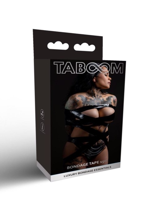 Bondage Tape 15m Black Taboom