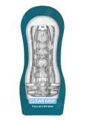 Clear Grip Vacuum Stroker TOYJOY