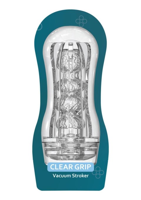 Clear Grip Vacuum Stroker TOYJOY