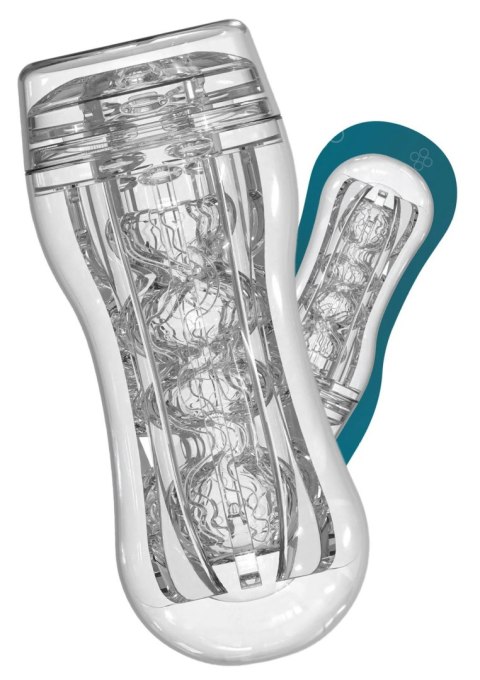Clear Grip Vacuum Stroker TOYJOY