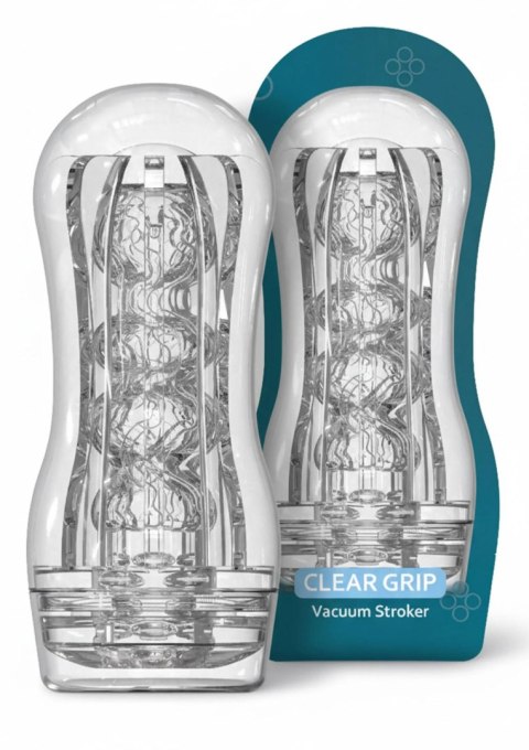 Clear Grip Vacuum Stroker TOYJOY