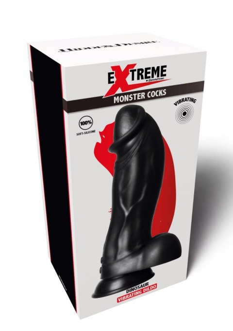 Dinosaur Monster Dildo Black Hidden Desire