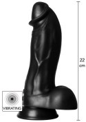 Dinosaur Monster Dildo Black Hidden Desire