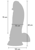 Dinosaur Monster Dildo Black Hidden Desire