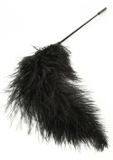 Double Feather Tickler Black Hidden Desire