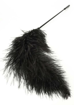 Double Feather Tickler Black Hidden Desire