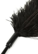 Double Feather Tickler Black Hidden Desire