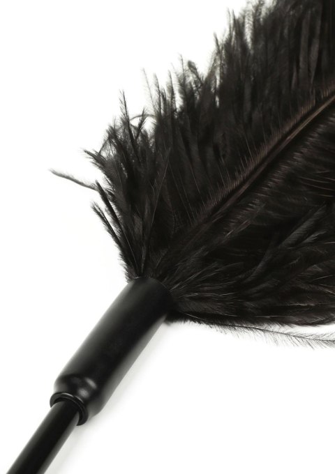 Double Feather Tickler Black Hidden Desire