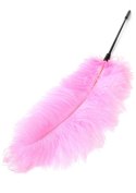 Double Feather Tickler Pink Hidden Desire