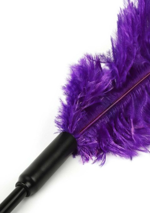 Double Feather Tickler Purple Hidden Desire