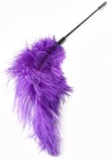 Double Feather Tickler Purple Hidden Desire