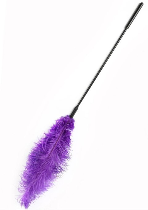 Double Feather Tickler Purple Hidden Desire