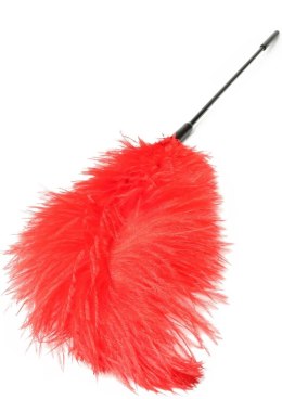 Double Feather Tickler Red Hidden Desire