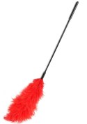 Double Feather Tickler Red Hidden Desire