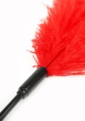 Double Feather Tickler Red Hidden Desire