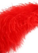 Double Feather Tickler Red Hidden Desire