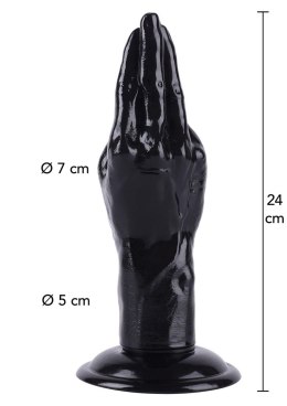 Hand Fucker XL 24cm Black Hidden Desire