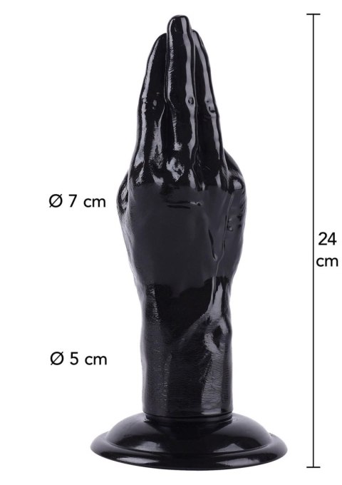 Hand Fucker XL 24cm Black Hidden Desire
