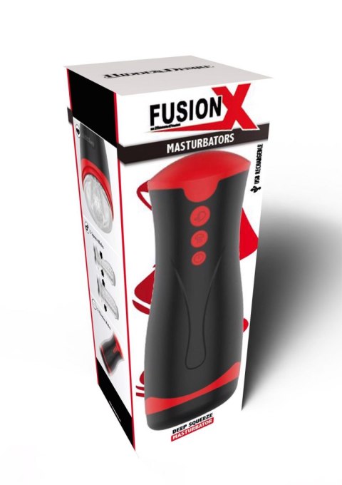 Masturbator Vibrating&Squeeze Black Hidden Desire
