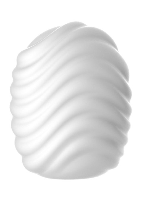 Mini Masturbator Wave White TOYJOY
