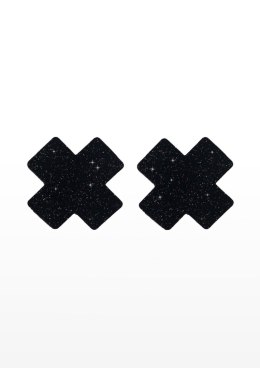 Nipple X Covers Black Taboom