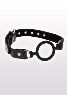 Open Ring Gag Black Taboom