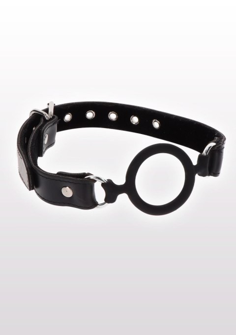 Open Ring Gag Black Taboom