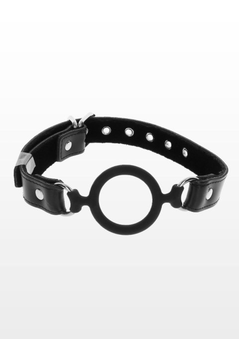 Open Ring Gag Black Taboom