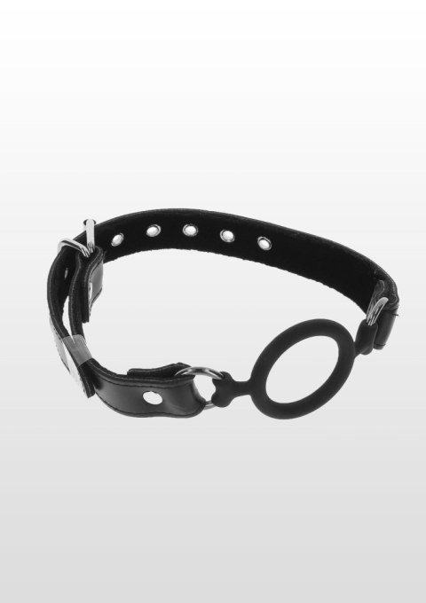 Open Ring Gag Black Taboom