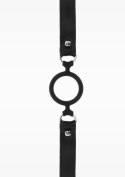 Open Ring Gag Black Taboom