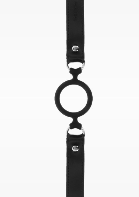 Open Ring Gag Black Taboom