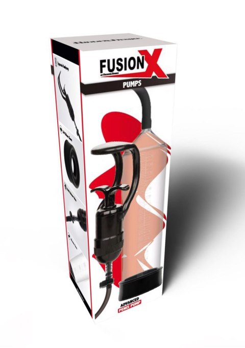 Penis Pump Black Hidden Desire